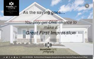 DiamondState Photography website
