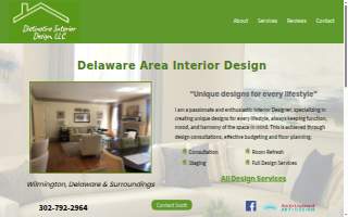 Distinctive Interior Design LLC website