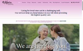 Macklyn Home Care website