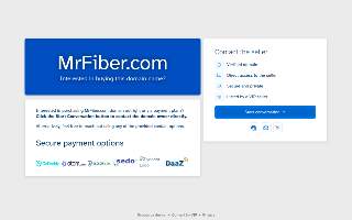 Mr. Fiber, LLC website