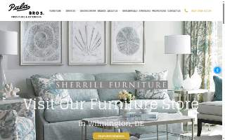 Pala Brothers Furniture of Pike Creek Valley website