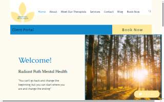 Radiant Path Mental Health, LLC website