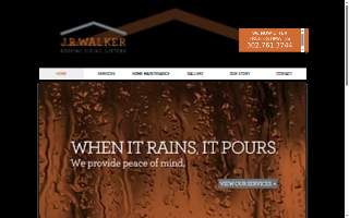 Roofer | Hockessin DE Contractor | J. R. Walker Roofing website