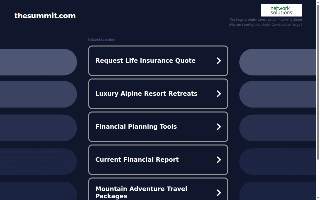 The Summit website