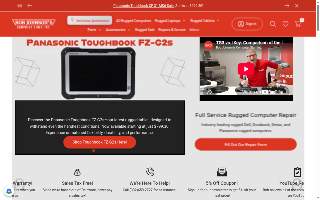 Bob Johnson's Computer Stuff Inc. website
