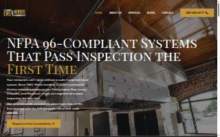 CRS Hoods LLC website