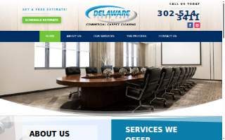 Delaware Floor Care website
