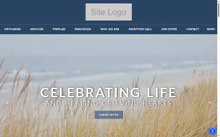 Faries Funeral Home website