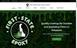 First State Epoxy, LLC website