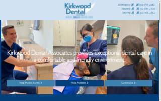 Kirkwood Dental Associates - Smyrna website