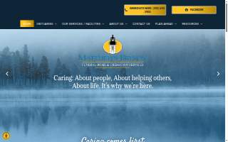 Matthews-Bryson Funeral Home and Cremation Services website