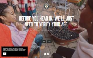 Painted Stave Distilling website