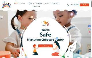 Rainbow Xpress Learning Academy website