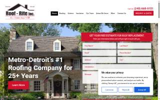 Roof Rite LLC website