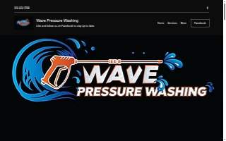 Wave Pressure Washing website