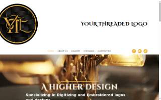 Your Threaded Logo website