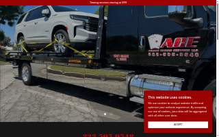 Ace Towing & We Pay Cash for Cars website