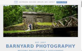 Barnyard Photography website