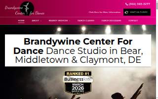 Brandywine Center for Dance website