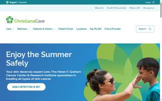 ChristianaCare Oral and Facial Surgery Center website