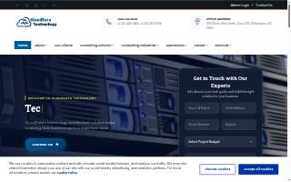 CloudData Technology LLC website
