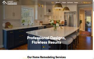 Concept Kitchen and Bath - Wilmington website