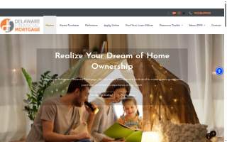 Delaware Financial Mortgage website