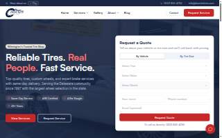 Dun Rite Tires website