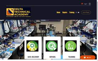 eTech Phone Repair website