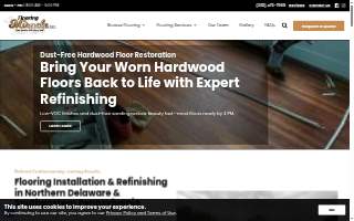 Flooring Miracle Inc. website