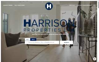 Harrison Properties Ltd website