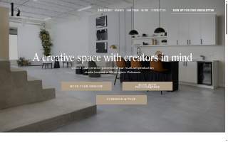 Haute, the studio website