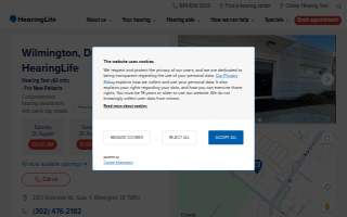 HearingLife of Wilmington DE website