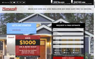 Homecraft Inc. website