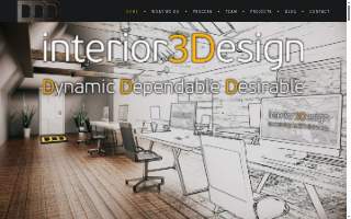 interior3Design website