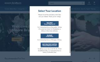 Moore Brothers Wine Company Delaware website