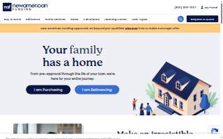 New City Financial website