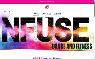 NFuse Dance website