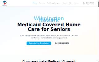 Reliable Aid Inc. website