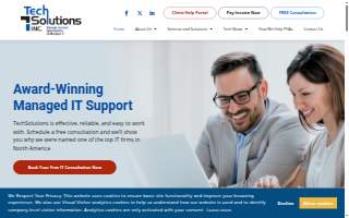 TechSolutions, Inc of Pike Creek website