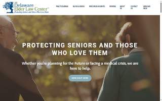 The Delaware Elder Law Center website