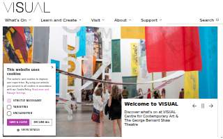 Visual Arts Design + Display, Inc. of Wilmington website