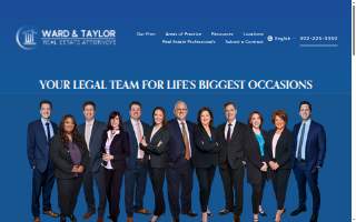 Ward & Taylor, LLC of Glasgow website