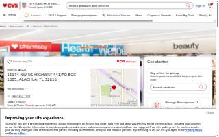 CVS website