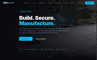 Devilfish Technologies website