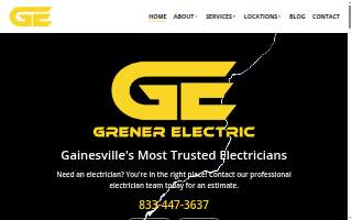 Grener Electric website