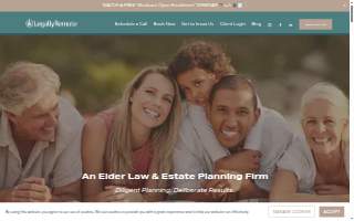 Legally Remote Elder Law & Estate Planning website