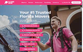 Ox Strong Moving of Alachua website