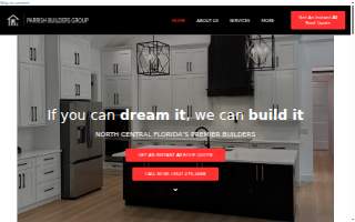 Parrish Builders Group website