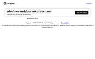 Windows & Doors Store website
